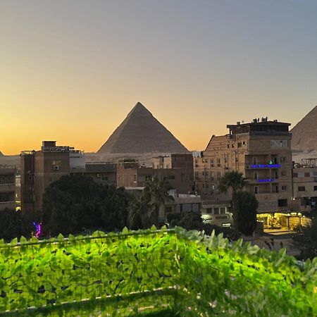 Nefertiti Pyramids View Hotel Caïro Buitenkant foto